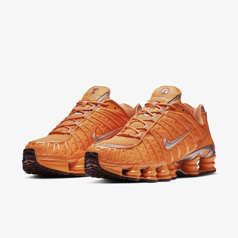 Nike Shox TL Orange BV1127 800 Grailify